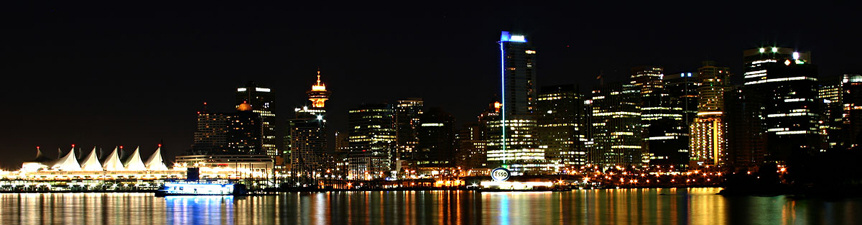 Vancouver skyline